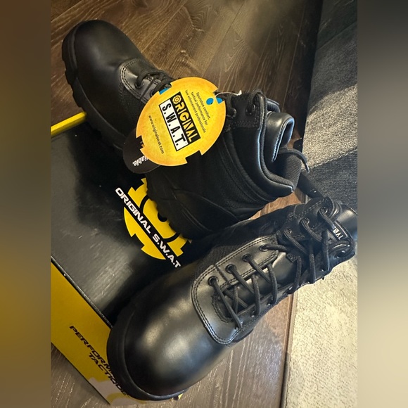 Waterproof Ankle cut SWAT BOOTS - Picture 5 of 13